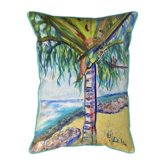 Betsy Drake Interiors HJ1420 16 x 20 in. Tall Palm Large Indoor & Outdoor Pillow