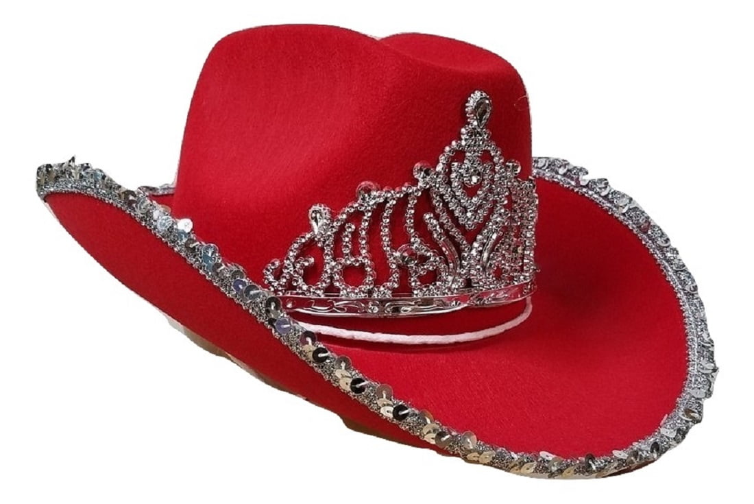 LOL Surprise Red Cowboy Hat Accessory 