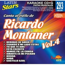 Karaoke Latin Stars 293 Ricardo Montaner Vol. 4