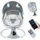 thumbnail image 1 of Columpio eléctrico para bebés MelloBubbz con arnés de 5 puntos y Bluetooth, 1 of 9