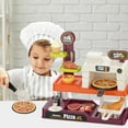 thumbnail image 7 of Style-Carry Pretend Play Pizza Store Toy for Kids, Pretend Play Food Accessories, Kitchen Cooking Playset, Gift for Girls 3-6 Years, 7 of 7