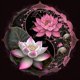 thumbnail image 3 of Pintura de diamante 5D DIY taladro redondo completo Lotus Kit decoración del hogar arte artesanal Hugtrwg Para estrenar, 3 of 9
