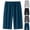 Dark Blue, variant on HAJWOH Mens Casual Shorts Drawstring Summer Stretch Athletic Workout Basketball Shorts
