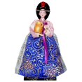 thumbnail image 2 of Korean Geisha Hanbok Doll Asian Geisha Girl Collectible Figurine Decoration Oriental Doll Lady Figures for Home Office Desktop Decor Pink and Blue, 2 of 8