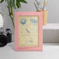 thumbnail image 5 of Vintage Astronomy III -Framed Print w/glass-Sunset Pink, 5 of 8