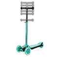 thumbnail image 5 of YBike YGLXB6 GLX Boost Scooter with Adjustable Steering & Handlebar Height for Kids, Turquoise, 5 of 8