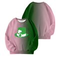 thumbnail image 4 of MuXiKeJi Clothes Unisex Kids St Patricks Day Shirt Cute Saints Tops Shamrock Shirts Irish Shamrocks Outfit Festival Tee 3-12 Year, 4 of 5