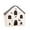 D, variant on geerera Halloween Pillow, Cute Spooky House Shaped Stuffed Throw Cushion with Ghost Embroidery