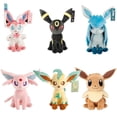 thumbnail image 2 of Pokemon Eevee Family Plush Sylveon Leafeon Toy Umbreon Espeon Glaceon Stuffed Dolls Kawaii Xmas Present Birthday Gift For Kids, 2 of 5