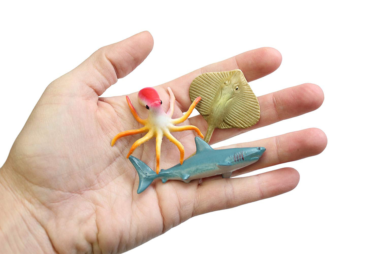 ocean animal figurines