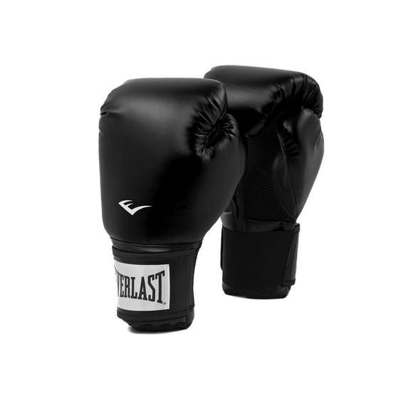 Guantes de Boxeo Everlast Prostyle 2 Juvenil Negro con Ventilación para Hombre y Mujer