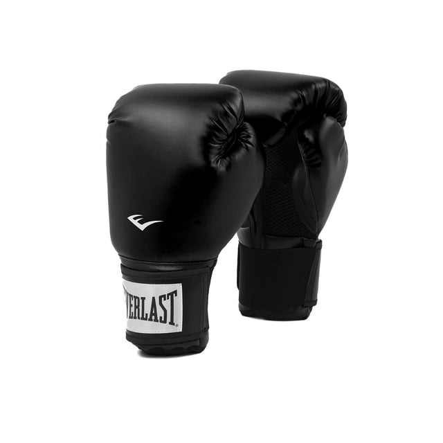 Guantes de Boxeo Everlast Prostyle 2 Negro Ventilación Ajuste Seguro para Hombre y Mujer