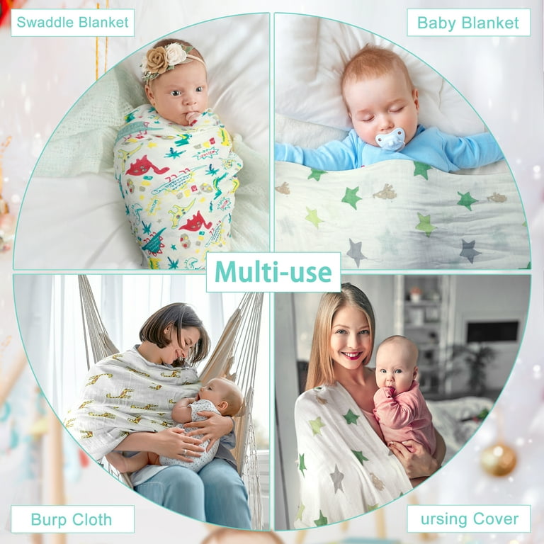 Walmart muslin best sale blankets