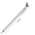 thumbnail image 3 of 3Pcs Metal Pencil Tire Pressure Gauge 5-50 PSI Universal for Car Bicycle, 3 of 7