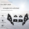 thumbnail image 4 of Kit de Montaje Yashi Bisagra de Capó y Puerta para Wrangler JK JL 2007-2020 Color Negro, 4 of 5