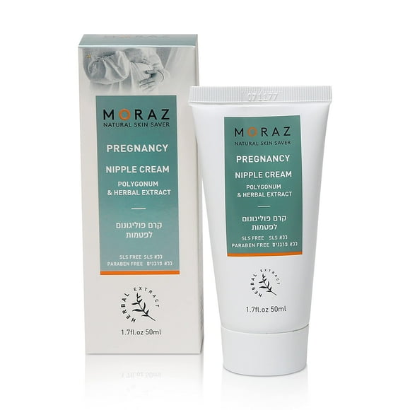 Crema para pezones durante el embarazo de Moraz para mujeres - Crema de 1,7 oz