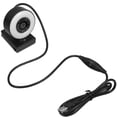 thumbnail image 3 of KAKOWELY Anillo de luz para cámara web 1080P, cámara USB para computadora, cámara web de alta definición, suministro, 3 of 5