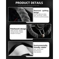 thumbnail image 5 of Universal 15 Inches Car Steering Wheel Cover Fluffy Winter Plush Steering Wheel Cover, Gray, 5 of 14