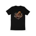 thumbnail image 4 of Ocean Octopus Fish Sea Creature Animal Graphic Design Gift T-Shirt Giant Pacific Octopus Birthday Holiday Presents Tshirt, 4 of 10