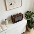 thumbnail image 3 of 3000 inch Euro Wooden Money Saving Box Piggy Bank for Adults and Friends with Marking Pen, Brown Retro Wood Coin Bank for Goal Tracking, Sustainable Home Decor, 3 of 5