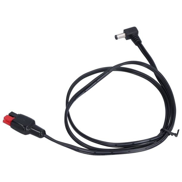 Cable de AlimentAción, Potencias de Radio Cord CC Corrosión Negro para Elecraft KX3 KX2 Para IC-705