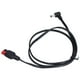 thumbnail image 1 of Cable de AlimentAción, Potencias de Radio Cord CC Corrosión Negro para Elecraft KX3 KX2 Para IC-705, 1 of 7