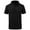 Black, variant on SPEEDRUN Men's Workout Polo Shirt Short Sleeve Solid Color Shirts for Casual and Business Wear