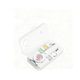 thumbnail image 1 of Gentle Baby Nail File with Quiet Design & 360° Light - Safe for5 in 1 Cute Nail Clipper Kit for Newborn Infant Toddler, white, 1 of 5