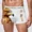 White, variant on White Animal Pattern Boxer Shorts for Men Stretch Comfortable Underpants with Cute Animal Prints