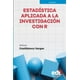 thumbnail image 1 of Estadística aplicada a la investigación con R Blanco, 1 of 2