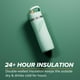 thumbnail image 4 of Botella de Agua Gatorade 'Overtime' de Acero Inoxidable 650mL Coral, 4 of 8