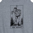 thumbnail image 3 of Instant Message - The Hermit Hiker  - Women's Racerback Tank Top, 3 of 6