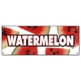 thumbnail image 1 of Watermelon Banner Sign Fruit Stand Farmers Market Signs, 1 of 4