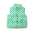 thumbnail image 2 of Esaierr Toddler Girls Boys Puffer Vest kids Winter Vest Baby Newborn Lightweight Sleeveless Jackets for 9M-7Y, 2 of 5