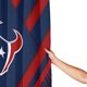thumbnail image 4 of Cortina de ducha de secado rápido para baño, impermeable, con ganchos, diseño de fútbol americano, para baño, de 72 x 72 pulgadas, 4 of 8