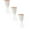 White 3PCS, variant on XEGLSBU 3 Pack Toddler Socks Girls 3T Kids Socks Boys Girls Thin White School Ankle Socks Breathable Comfortable Casual Crew Socks for Daily Wear 2PCS Toddler Socks 2T Girls Size 3-5 years