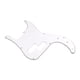 thumbnail image 5 of Placa protectora para golpeador de guitarra con orificio para pastilla, repuesto de reparación portátil Blanco, 5 of 9