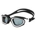 thumbnail image 1 of Gafas de natación unisex para adultos, gafas de natación transparentes, gafas de natación modernas. Blanco, 1 of 9