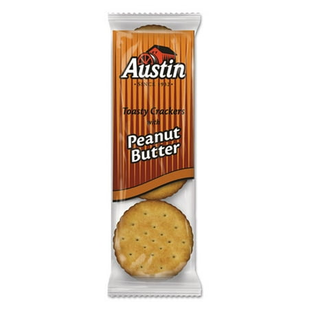 Austin Peanut Butter Crackers 4 Pack Austin Peanut Butter Crackers 4 Pack