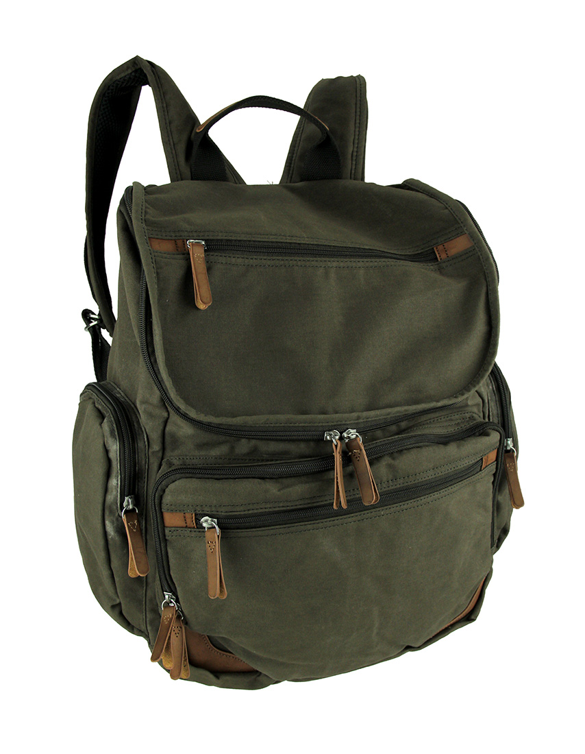 dopp canvas backpack