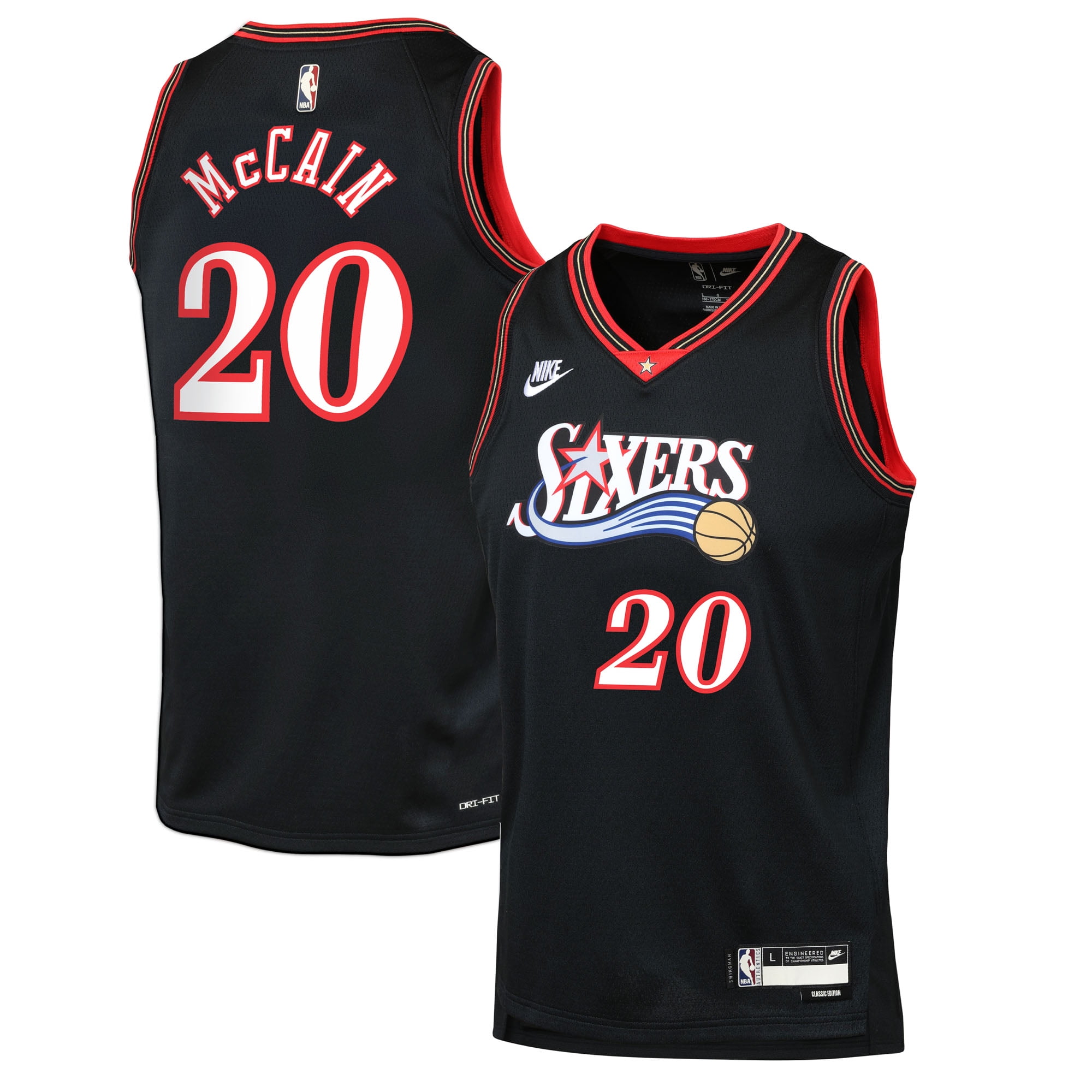 sixers icon jersey