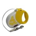 thumbnail image 1 of Correa retráctil para perro Flexi Hawaii mediana color amarillo 5 metros, 1 of 2