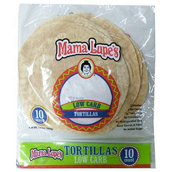 Mama Lupe Low Carb Tortillas - Pack of Twelve