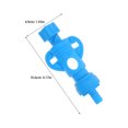 thumbnail image 2 of unbranded Adaptador Para Vaciar Bolsa De Vino Con Conector Bib Azul Resistente Ideal Para Reuniones En Casa, 2 of 8