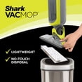 thumbnail image 3 of Open Box - Shark VACMOP Cordless Hard Floor Vacuum Mop with Disposable VACMOP Pad, Clean Green, 3 of 4