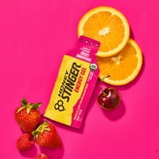 Honey Stinger Organic Gluten-Free Energy Gel, Fruit Smoothie, 1.1 oz, 24 Count Box