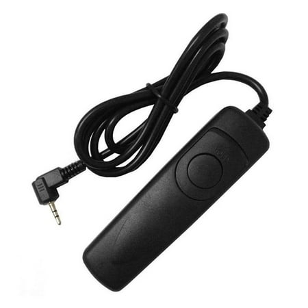 RS-60E3 Remote Switch Trigger Camera Shutter Release Control Cable 1m/3.28ft Cord for Canon//Pentax/Contax Camera