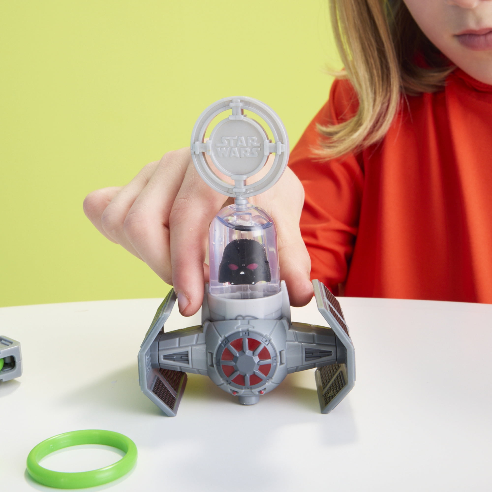Hydro Pods Star Wars TIE Fighter Aqua Armor, Darth Vader Water Activated Battle Toy
