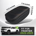 thumbnail image 2 of Funda para reposabrazos con almohadilla de consola central para Nissan Frontier, 2 of 7