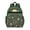 Dark-green-3, variant on Camping with Bigfoot Backpack Funny Wilderness Bag with Sasquatch Footprint, Great for Hiking and Creature Fans